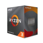 AMD CPU RYZEN 3, 4100, AM4, 4.00GHz 4 CORE, CACHE 6MB, 65W WRAITH STEALTH COOLER